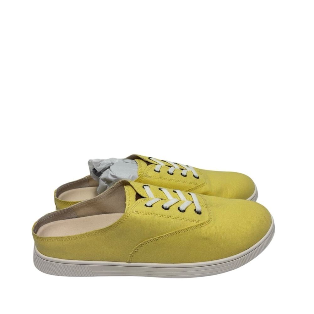 SPENCO WOMEN SANTA ROSA CANVAS SNEAKERS COLE PALE BANANA SIZE USA 12B WITH BOX